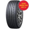 Save when you buy 4 Dunlop SP Sport Maxx 050+ tyres - see in store for details