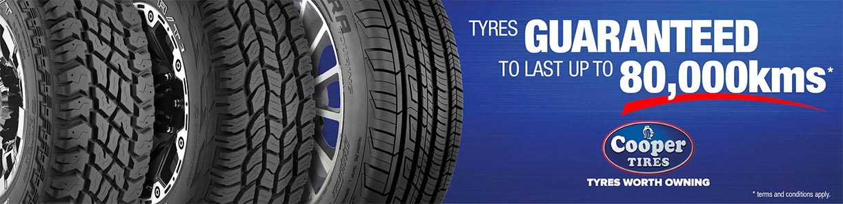 Cooper Tires from Tyrepower