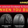 Goodyear & Dunlop Tyres Latest Special Deals at Tyrepower