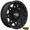 Dirty Life Theory Matt Black Alloy Wheel