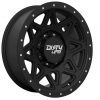 Dirty Life Theory Matt Black Alloy Wheels