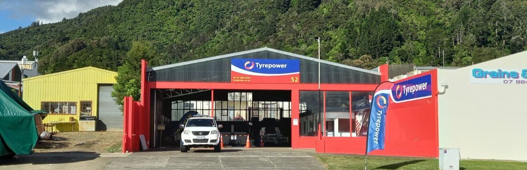 Te Aroha Tyrepower new premises 52 Rewi street