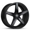 Orbit Duel Matt Black Alloy Wheels