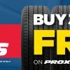 Toyo Proxes C100 buy 3 tyres get one free