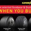 See the latest Goodyear and Dunlop tyre deals at your local Tyrepower Store this May