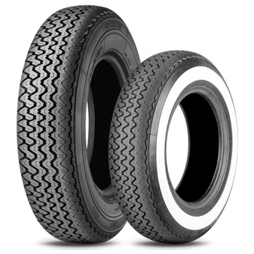 MIchelin XAS classic tyre