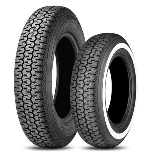 MIchelin XZX tyres